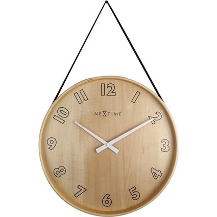 Nextime 3234zw Wall Clock Dourado