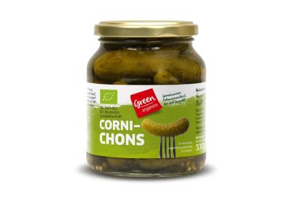 Cornichons Green Bio 330g