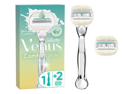 Máquina Venus Comfortglide Sensitive +1 Recarga