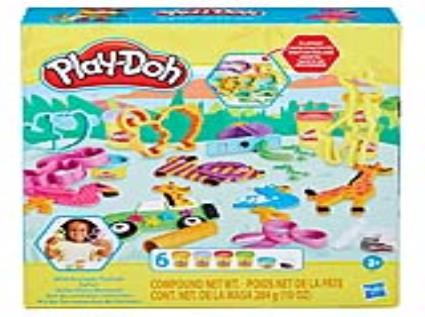 Ferramentas De Animais Play-doh