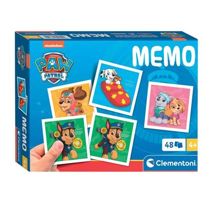 Memo Patrulha Pata Clementoni