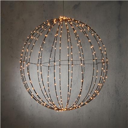 EDL BOLA GIGANTE BRANCO C/LED