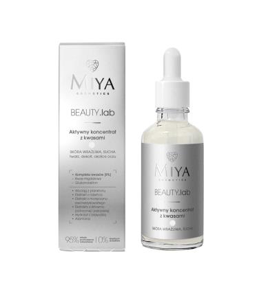 Miya Cosmetics - Sérum facial hidratante para peles sensíveis e secas BEAUTY.lab