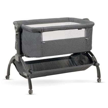 Berço Co-Sleeping Carbebé Mini Bed Cinza Escuro