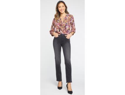 Jeans Sheri Slim Preto Jeans Premium Legend NYDJ 40