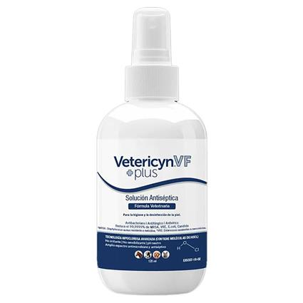 Urano Vetericyn Vf Plus 120ml Antiseptic Spray