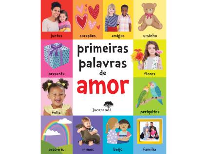 Livro Primeiras Palavras De Amor De Aavv