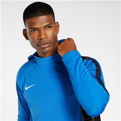 Sweatshirt Nike Academy 18 - Azul - Sweatshirt Capuz Homem tamanho XL