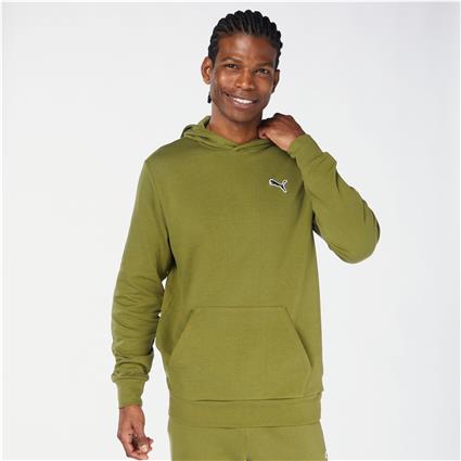 Puma Better Essentials - Caqui - Sweatshirt Capuz Homem tamanho XL