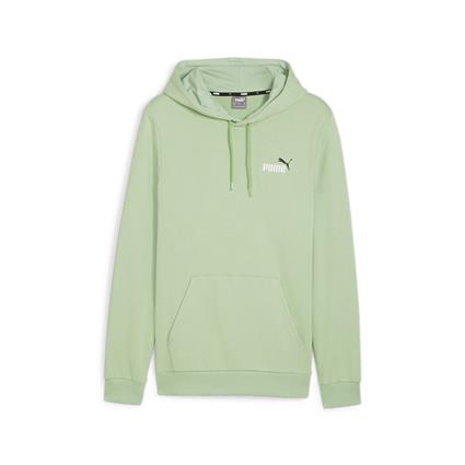 Puma Essential Logo - Verde - Sweatshirt Capuz Homem tamanho L