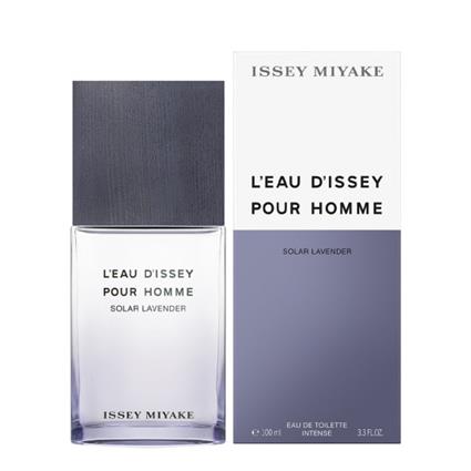 L EAU D ISSEY SOLAR LAVENDER   EAU DE TOILETTE   100 ML VAPORIZADOR