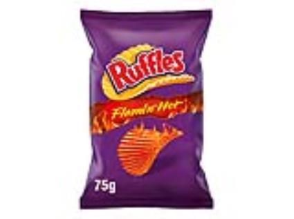 Snack Ruffles Flamin'hot 75g