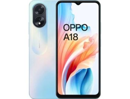 Smartphone OPPO A18 (6.56'' - 4 GB - 128 GB - Azul)