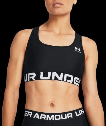 Soutien Under Armour HeatGear® Armour Mid Branded Sports Bra