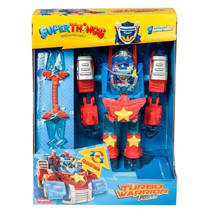 SuperThings Turbo Warrior Power