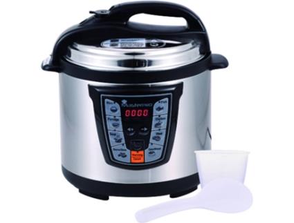ROBOT DE COZINHA MASTERPRO 1000 W PRETO 6L