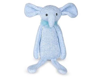 Brinquedo em Tecido com Enchimento e Som Elefante 37 Cm