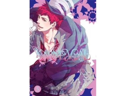 Livro karneval, vol. 5 de touya mikanagi (inglês)