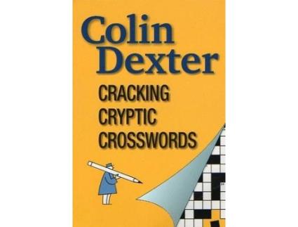 Livro cracking cryptic crosswords de colin dexter (inglês)