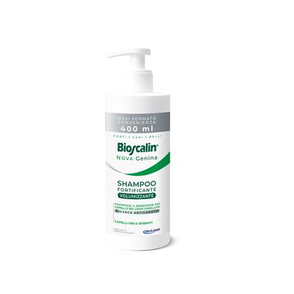 Champô Fortificante Volumizante Nova Genina Bioscalin