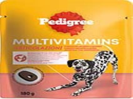 Snacks Para Cão Multivitaminas Pedigree Articulações 180g