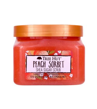 Tree Hut - Esfoliante Corporal Shea Sugar Scrub - Peach Sorbet