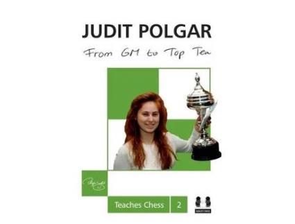 Livro from gm to top ten: judit polgar teaches chess 2 de judit polgar (inglês)