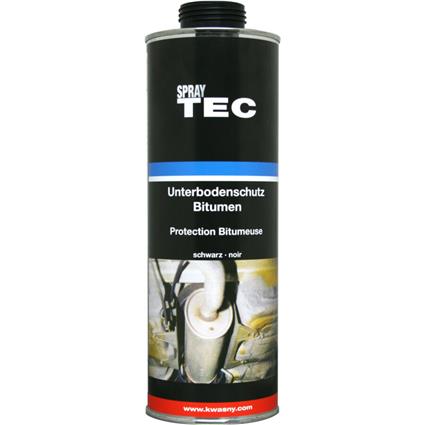 Spraytec lata com pistola de betume preto 1000 ml