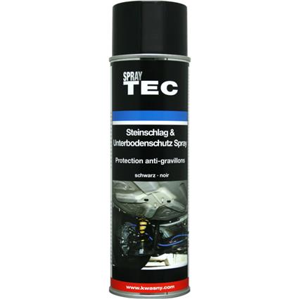 Spraytec stone chipping spray preto 500 ml