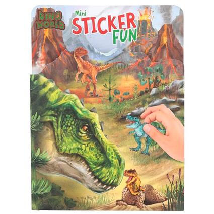 Dino World Mini Sticker Fun