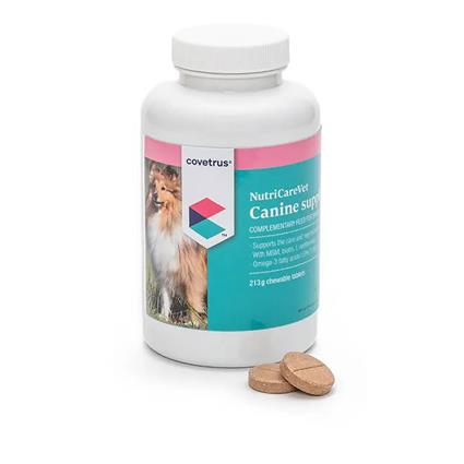 Covetfarm Nutricarevet Supplement Skin & Fur Dog Supplement 85 Units Transparente