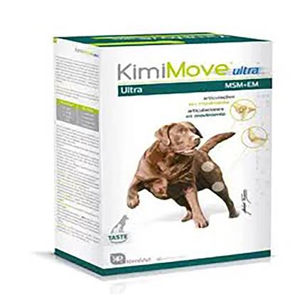 Kimipharma Kimimove Ultra Dog Supplement 60 Units Transparente