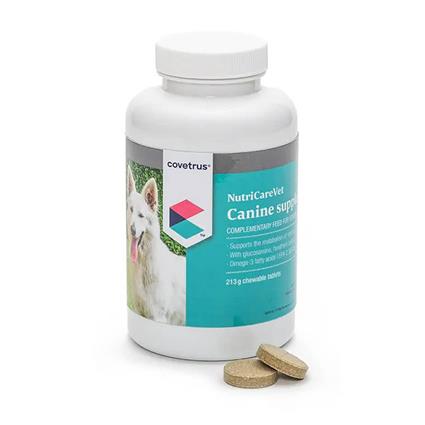 Covetfarm Nutricarevet Supplement Senior Dog Supplement 85 Units Transparente