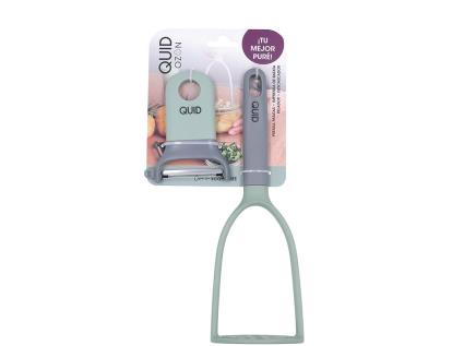 Conjunto Esmagador De Batata + Descacador Quid