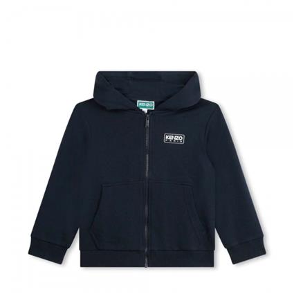 Kenzo Kids CHAQUETA CON CAPUCHA MARINO KIDS , Azul Marino, Talla - Ref.