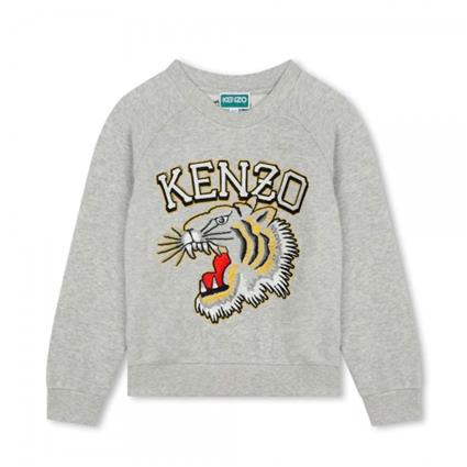Kenzo Kids SUDADERA GRIS CHINA KIDS, - Ref.