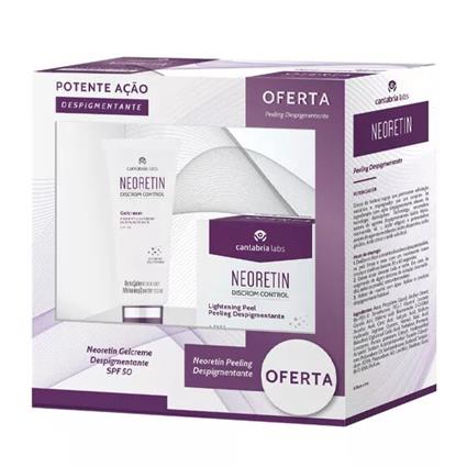 Neoretin Discrom Control Gel-Creme Despigmentante SPF50 40ml OFERTA Discos Peeling Despigmentante X6 Discos