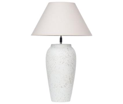 Beliani candeeiro de mesa amblo