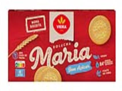 Bolacha Vieira S/açucar Castanho Claro 150g