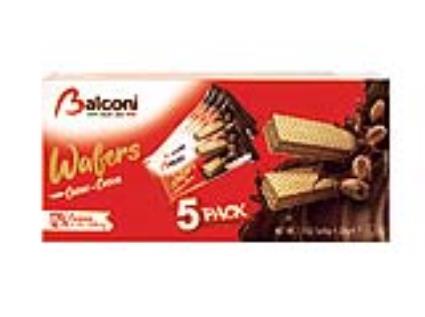 Waffers Balconi Chocolate 5x45g