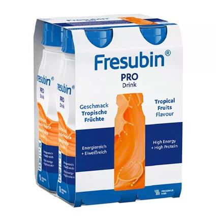 Fresubin Pro Drink Frutos Tropicais 4x200ml