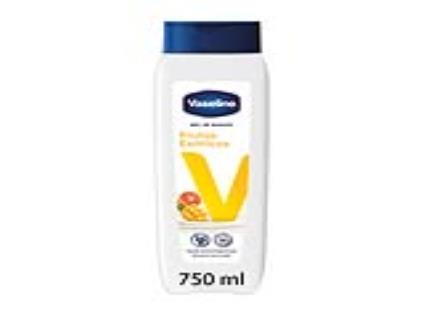 Gel Banho Vaseline Frutos Exóticos 750ml
