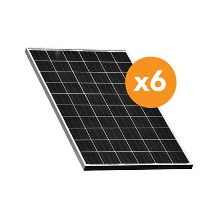 KIT SOLAR ENERGY 6 PNS