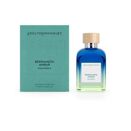 Adolfo Dominguez perfume Agua Fresca Bergamota Ambar EDT 200 ml