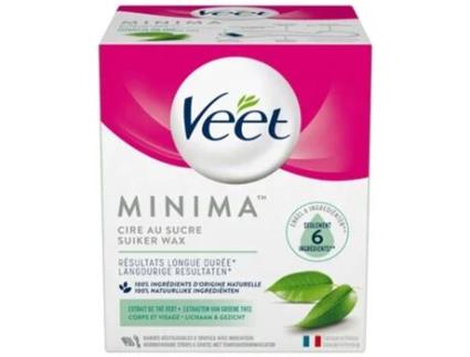 Cera Mínima de Açúcar com Extrato de Chá Verde 250 ml VEET