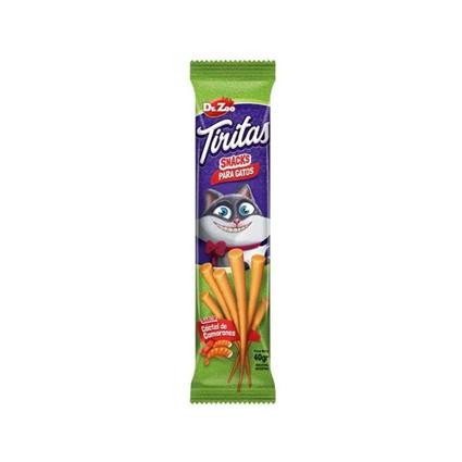 Drzoo Salmón Grillado 40g Cat Snack 24 Units