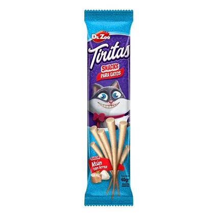 Drzoo Cocktail Camarón 40g Cat Snack 24 Units