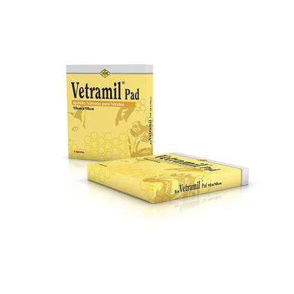 Fatro Sac Vetramil 10x10 Cm Pet Dressing 5 Units