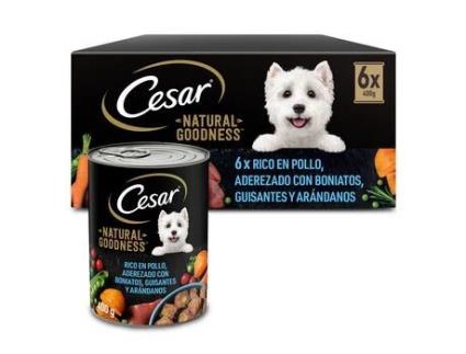 Mars Cesar Natural Chicken 400g Dog Snack 6 Units
