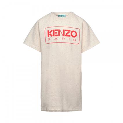 Kenzo Kids VESTIDO MIMBRE KIDS , Beige, Talla - Ref.